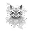 anime cool anbu tattoo design idea