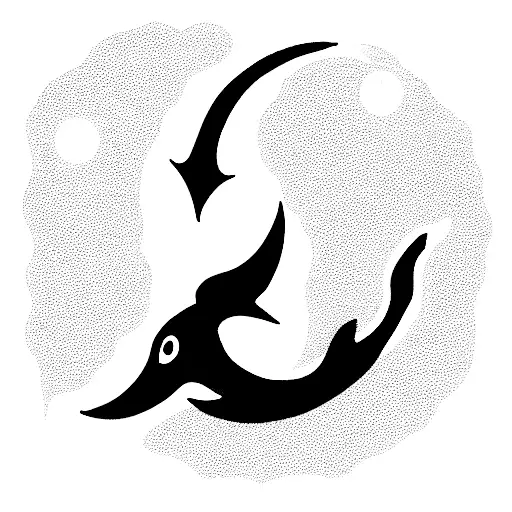 ogopogo tattoo design idea