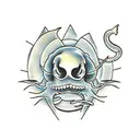 ogopogo tattoo design idea