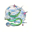 ogopogo tattoo design idea