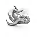 ogopogo tattoo design idea