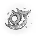 ogopogo tattoo design idea