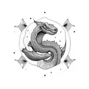 ogopogo tattoo design idea