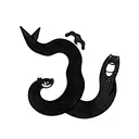 ogopogo tattoo design idea