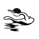 ogopogo tattoo design idea