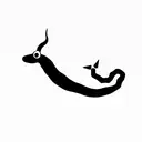 ogopogo tattoo design idea