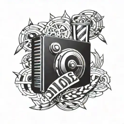 movies, loss tattoo design idea