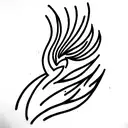 serafín medieval tattoo design idea