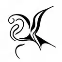 serafín medieval tattoo design idea