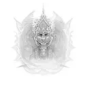 Khmer  tattoo design idea