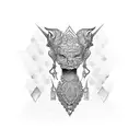 Khmer  tattoo design idea