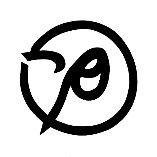 18 fusion with "jai" word in hebrew tattoo design idea