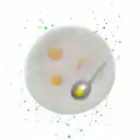 fried egg whisk cherry tattoo design idea