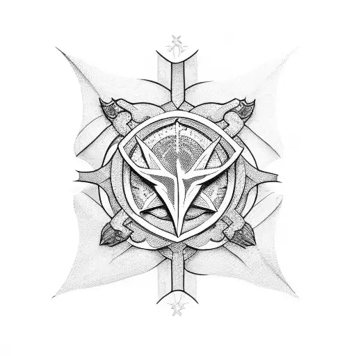 bad religion tattoo design idea