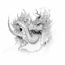 ars tattoo design idea