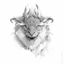 ars tattoo design idea