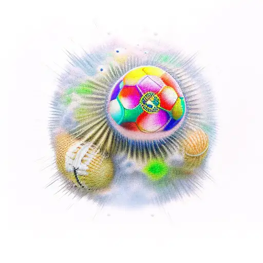 coelho com ovo de páscoa esquisito  tattoo design idea