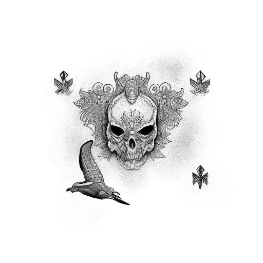 rico risk tattoo design idea