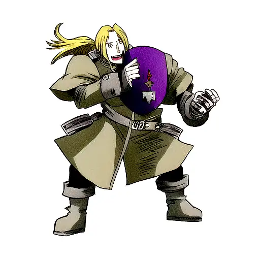 pride full metal alchemist tattoo design idea