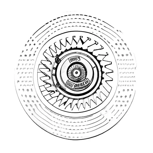 dt swiss spoke wrench and spoke tattoo design idea