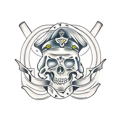 Remember the Site tattoo design idea