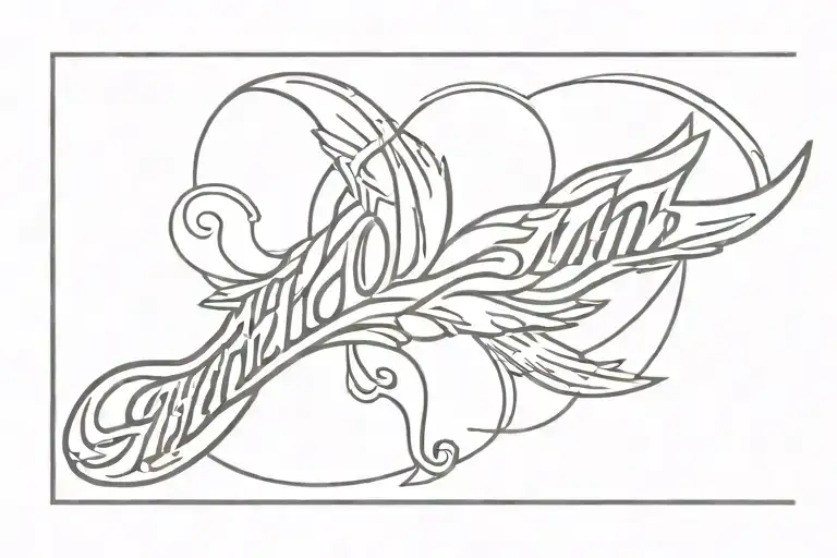 Aerosmith band tattoo tattoo design idea