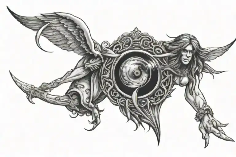 Aerosmith tattoo tattoo design idea