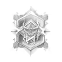 PSALMS 23 tattoo design idea