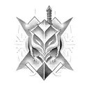 PSALMS 23 tattoo design idea