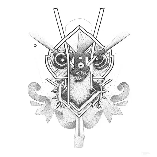 train hopper tattoo design idea