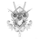 train hopper tattoo design idea