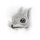 a sydney train  tattoo design idea