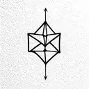 graph tattoo design idea