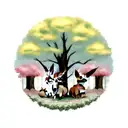 eevee evolution tree tattoo design idea