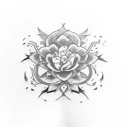 Sh tattoo design idea