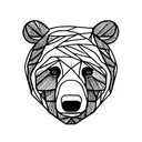 bear  tattoo design idea