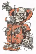 maahes tattoo design idea