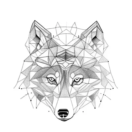 Wolf pack  tattoo design idea