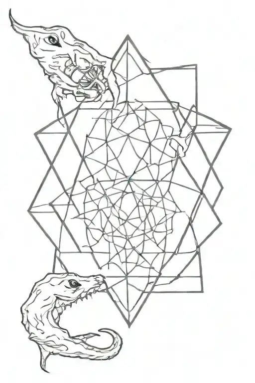 Bring me the horizon album art tattoo design idea