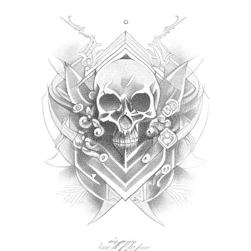 renaissance  tattoo design idea