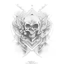 renaissance  tattoo design idea