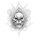 renaissance  tattoo design idea