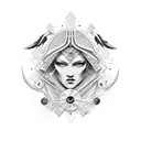 renaissance  tattoo design idea