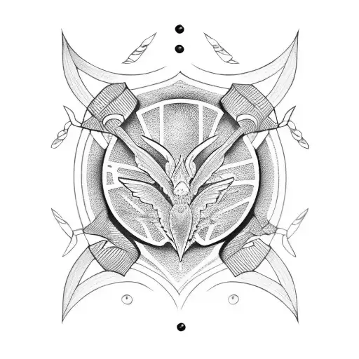 boobies tattoo design idea