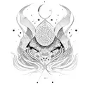 overthinking  tattoo design idea