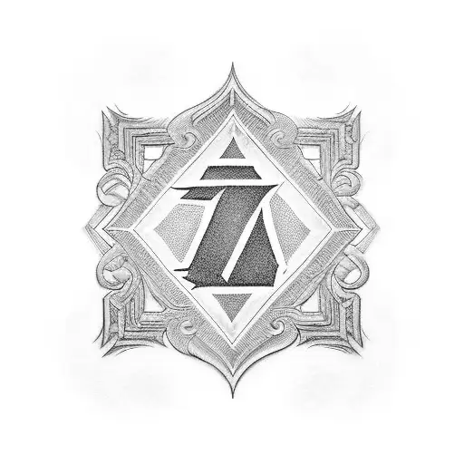 Roman Numerals saying 1997 tattoo design idea