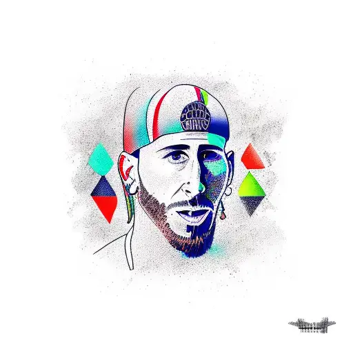 Sergio ramos tattoo design idea