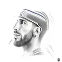 Sergio ramos tattoo design idea