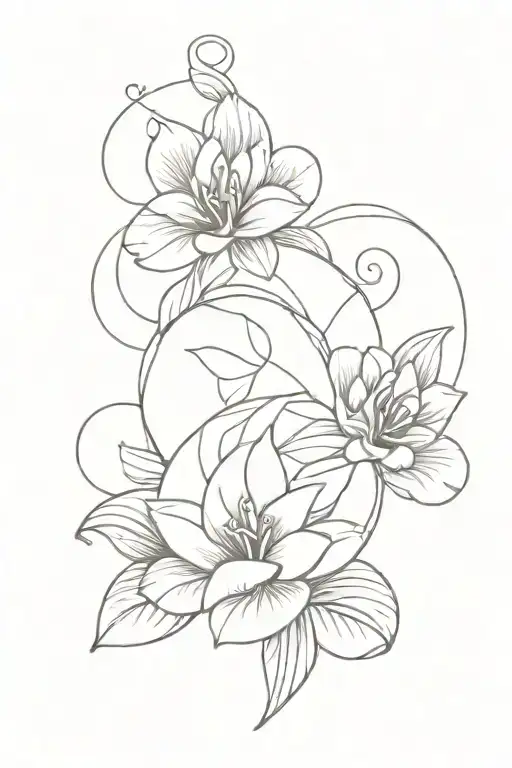 bali soirituality tattoo design idea