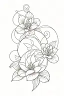 bali soirituality tattoo design idea